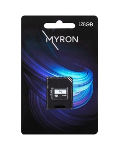 Карта памяти MYRON MicroSD 128GB Class 10 Gz electronics