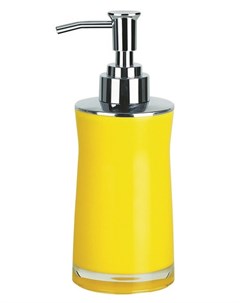 Дозатор для жидкого мыла Sydney Acryl желтый Spirella