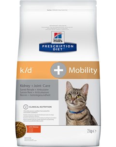 Сухой корм Prescription Diet k d Feline Kidney Care с тунцом диета для кошек 0 4 кг Hill`s