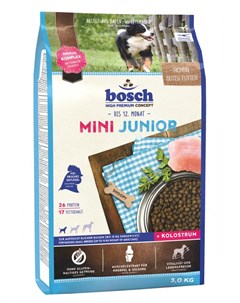 Сухой корм для щенков Mini Junior 3 кг Bosch