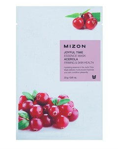 Тканевая маска с экстрактом барбадосской вишни 23 г Joyful Time Mizon