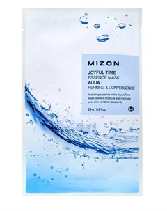 Тканевая маска с морской водой 23 г Joyful Time Mizon