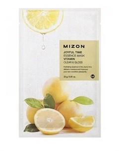Тканевая маска с витамином С 23 г Joyful Time Mizon