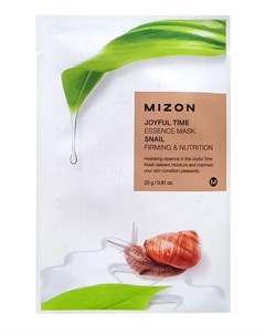 Тканевая маска с экстрактом улиточного муцина 23 г Joyful Time Mizon