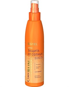 Спрей защита от солнца для всех типов волос Sunflower 200 мл Curex Estel