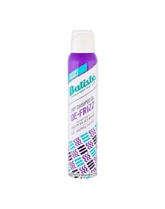 Сухой шампунь De Frizz для непослушных и вьющихся волос 200 мл Rethink Dry Shampoo Batiste