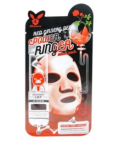 Регенерирующая тканевая маска для лица 23 мл Power Ringer Elizavecca