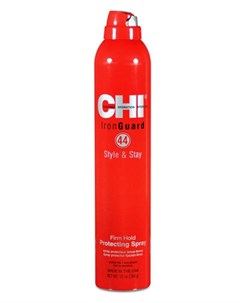 Термозащитный Спрей Лак для волос сильной фиксации 44 Iron Guard Firm Hold Protecting Spray 284 г Ir Chi