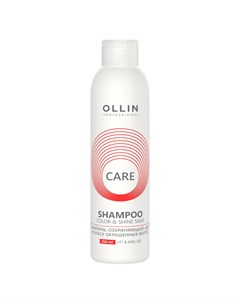 Шампунь сохраняющий цвет и блеск окрашенных волос 250 мл Care Ollin professional