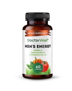Комплекс витаминов и минералов для мужчин Men s Energy 60 капсул Doctorwell