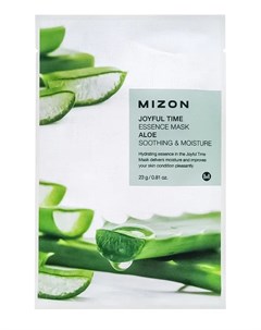 Тканевая маска с экстрактом сока алоэ 23 г Joyful Time Mizon