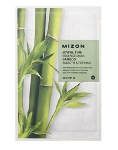 Тканевая маска с экстрактом бамбука 23 г Joyful Time Mizon