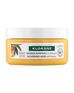 Питательная маска с маслом Манго 150 мл Dry Hair Klorane