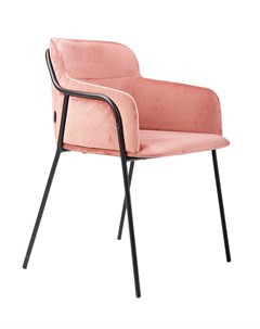 Кресло strike pink розовый 58x79x58 см R-home