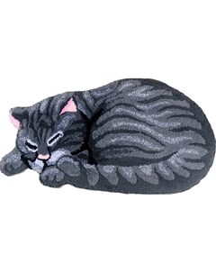 Коврик Sleeping Cat Grey Carnation home fashions