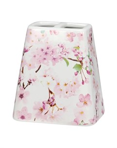 Стакан Cherry Blossoms CHE60MULT для зубных щеток Creative bath