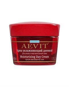 Крем Увлажняющий дневной для сухой и чувствительной кожи AEVIT 50 мл Librederm