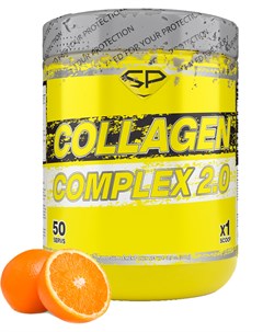 Комплекс для суставов и связок COLLAGEN COMPLEX вкус Апельсин 300 г Steelpower