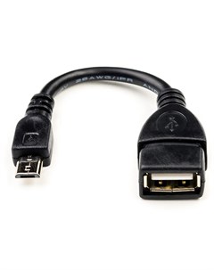 Аксессуар USB 2 0 AF Micro 5P OTG 10cm АТ3792 Atcom