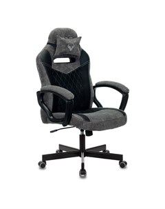 Кресло компьютерное VIKING 6 KNIGHT Fabric 1380214 Zombie