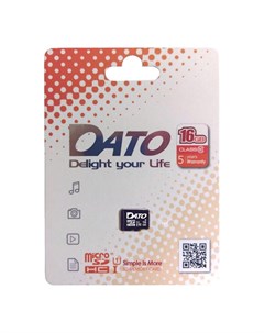 Карта памяти DTTF016GUIC10 16Gb Dato