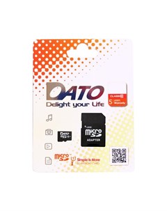 Карта памяти microSDXC 64Gb DTTF064GUIC10 Dato