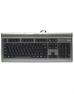 Клавиатура KLS 7MUU серебристый черный A4tech