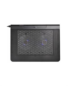Охлаждающая подставка для ноутбука BU LCP170 B214 чёрный Buro