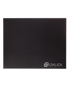 Коврик для компьютерной мыши OK P0280 чёрный Oklick