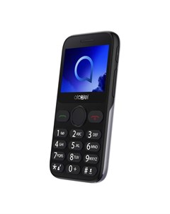 Мобильный телефон 2019G серебристый Alcatel