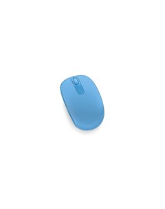 Мышь беспроводная Mobile Mouse 1850 бирюзовый Microsoft