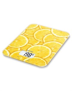Весы кухонные KS 19 lemon Beurer