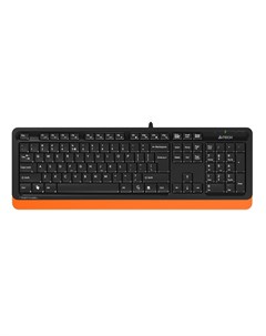 Клавиатура Fstyler FK10 черный оранжевый A4tech