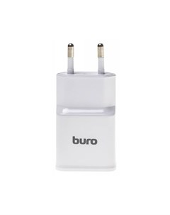 Сетевое зарядное устройство TJ 248W QC 3 0 белый Buro