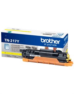 Картридж для лазерного принтера TN 217Y Brother