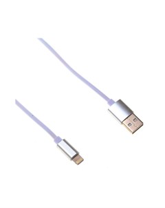 Кабель USB BHP RET LGHT W Lightning 1м белый Buro