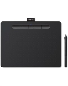 Графический планшет Intuos S СTL 4100K N чёрный Wacom