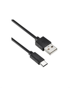Кабель USB USB A m USB Type C m 2м чёрный Digma