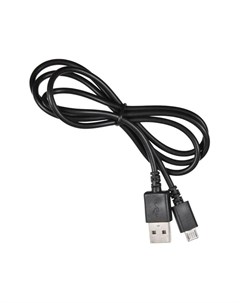 Кабель USB micro USB B m USB A m 0 8м черный bhp microusb 0 8 Buro
