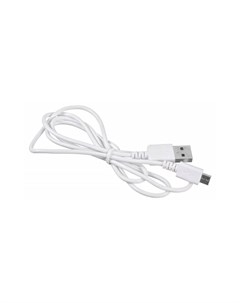 Кабель USB BHP MICROUSB 0 8 micro USB 0 8м белый Buro