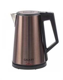 Электрический чайник GL0320 бронзовый Galaxy