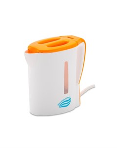 Электрический чайник Мая 1 бело оранжевый Великие-реки