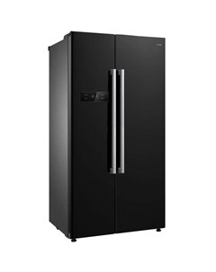 Холодильник Side by Side MRS518SNBL1 чёрный Midea