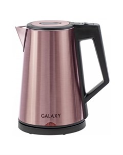 Электрический чайник GL0320 розовое золото Galaxy