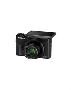 Цифровой фотоаппарат PowerShot G7 X Mark III чёрный Canon