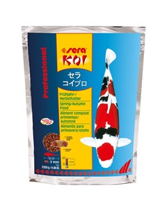 Корм для рыб Koi Professional Весна Осень 2 2 кг Sera