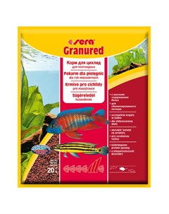 Корм для рыб Granured 20 г пакетик Sera