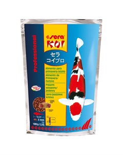 Корм для рыб Koi Professional Весна Осень 1 кг Sera