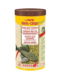 Корм для рыб Wels Chips 1000 мл 380 г Sera