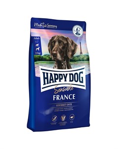 Франция Утка и Картофель HD Сух корм д соб 12 5 кг Happy dog